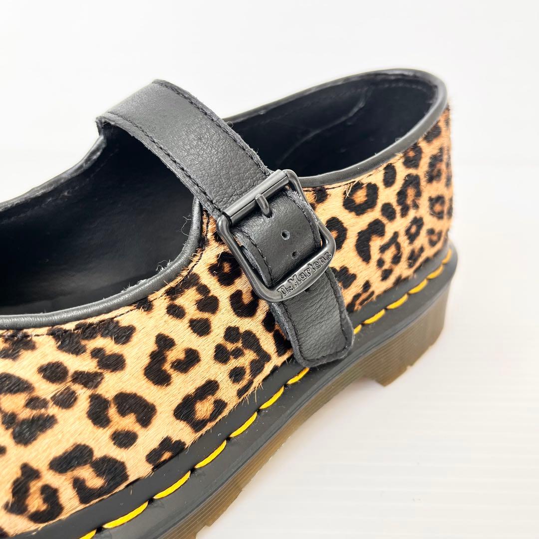 未使用級✨ ドクターマーチン レオパード メリージェーンシューズ 完売品