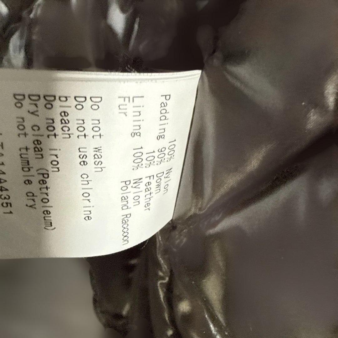 sato777さま専用❣️タトラス迷彩柄ファー付きモッズコート❤️