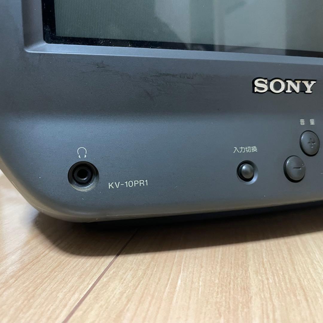 SONYブラウン管TV TRINITRON 　KV-10PR1 2003年製