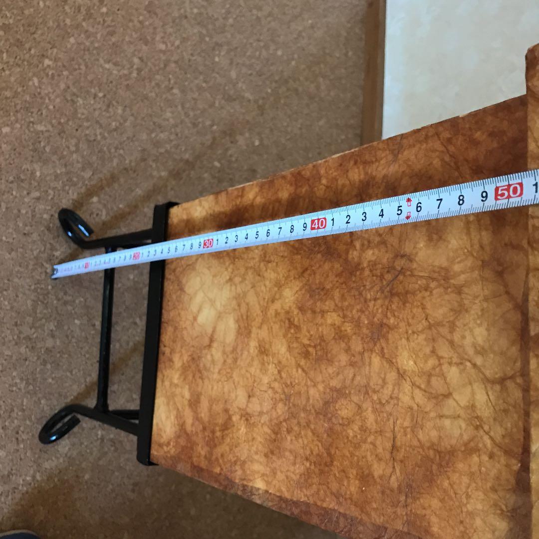 トールペイント作品　アイアン土台付チェスト