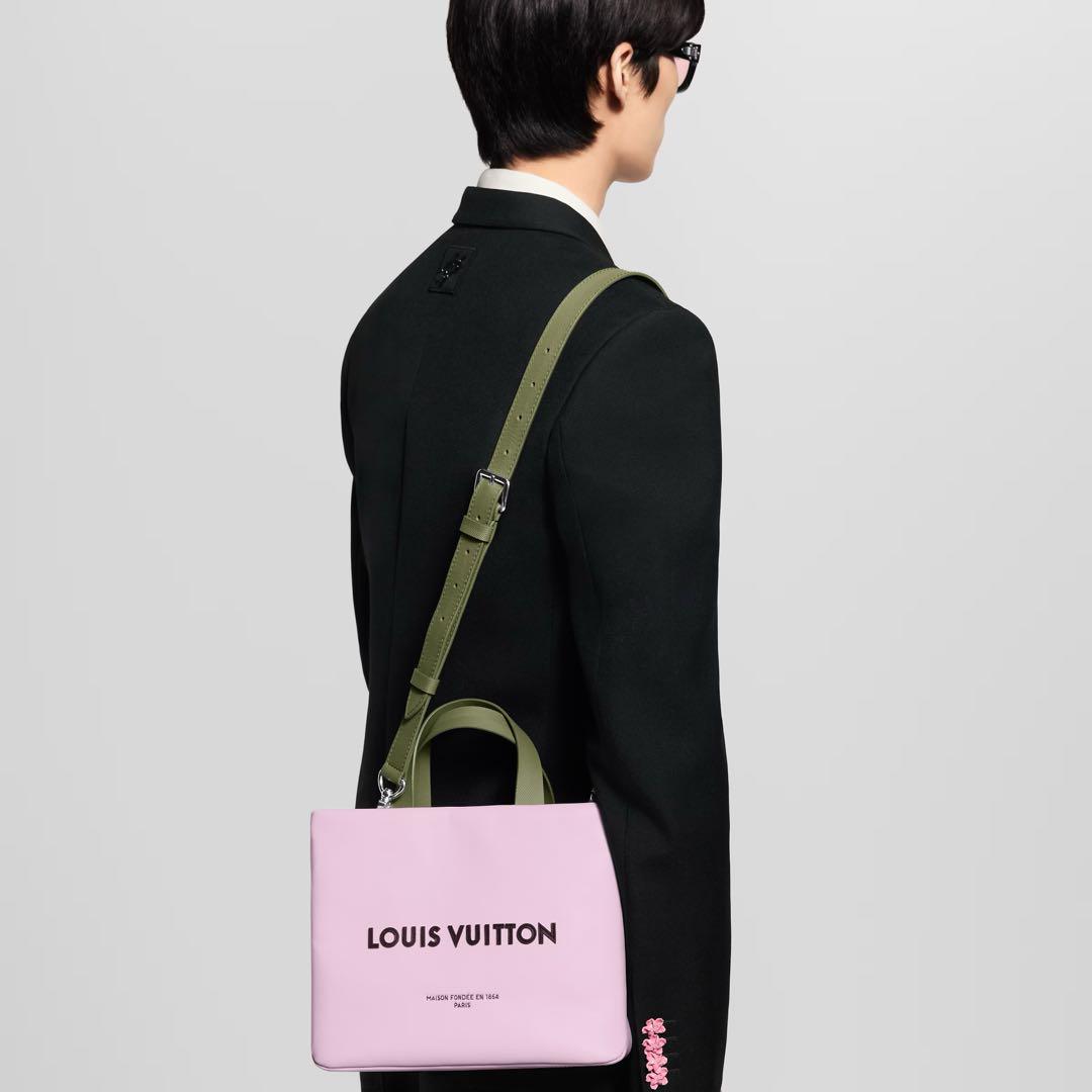 ルイヴィトン ショッパートート ミニ 美品