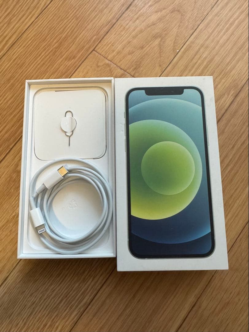 SIMフリー iPhone12 64GB グリーン MGHT3J/A