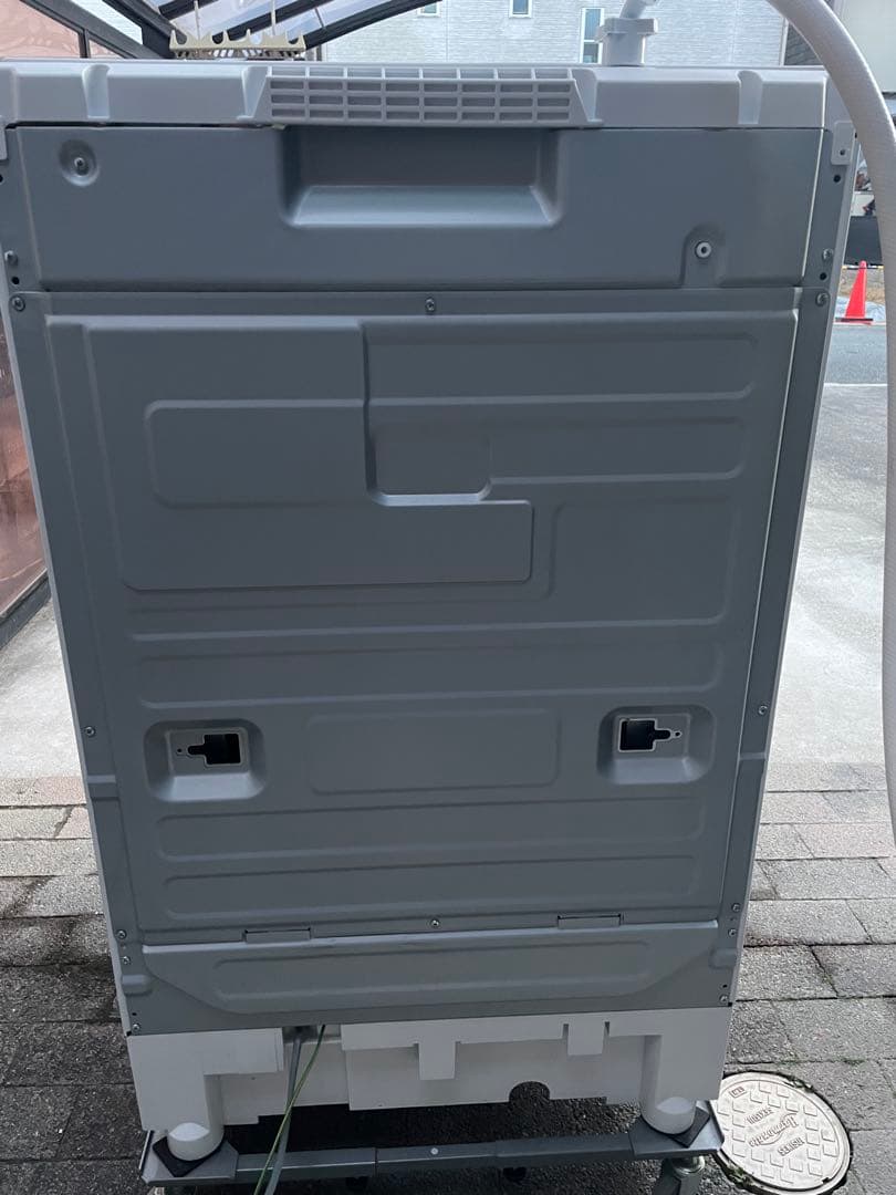 美品❗️2021年製パナソニックドラム式洗濯機 NA-VG750R キューブル