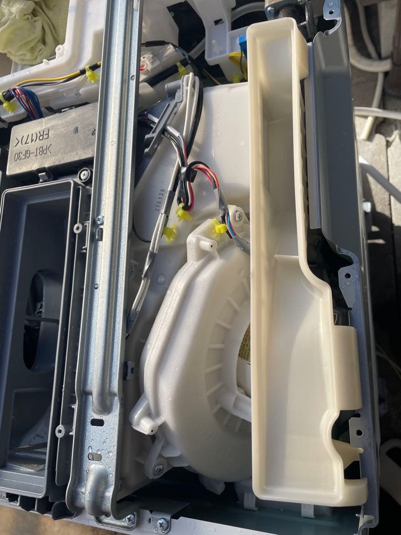 美品❗️2021年製パナソニックドラム式洗濯機 NA-VG750R キューブル