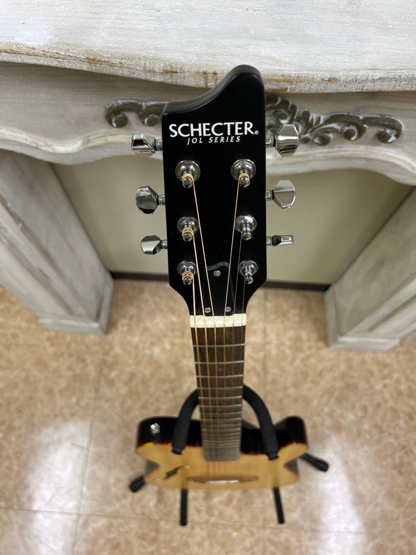 SCHECTER OL-FL-P SNTL アクティププリアンプ内蔵