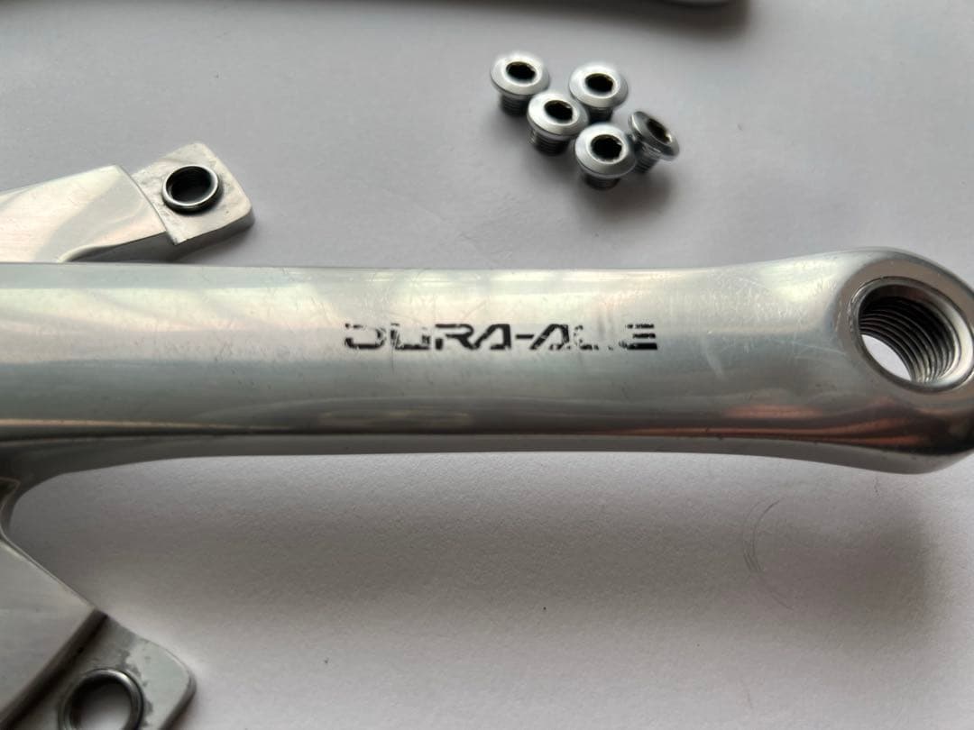DURA-ACE シマノ　クランク FC-7600 NJS 競輪　165