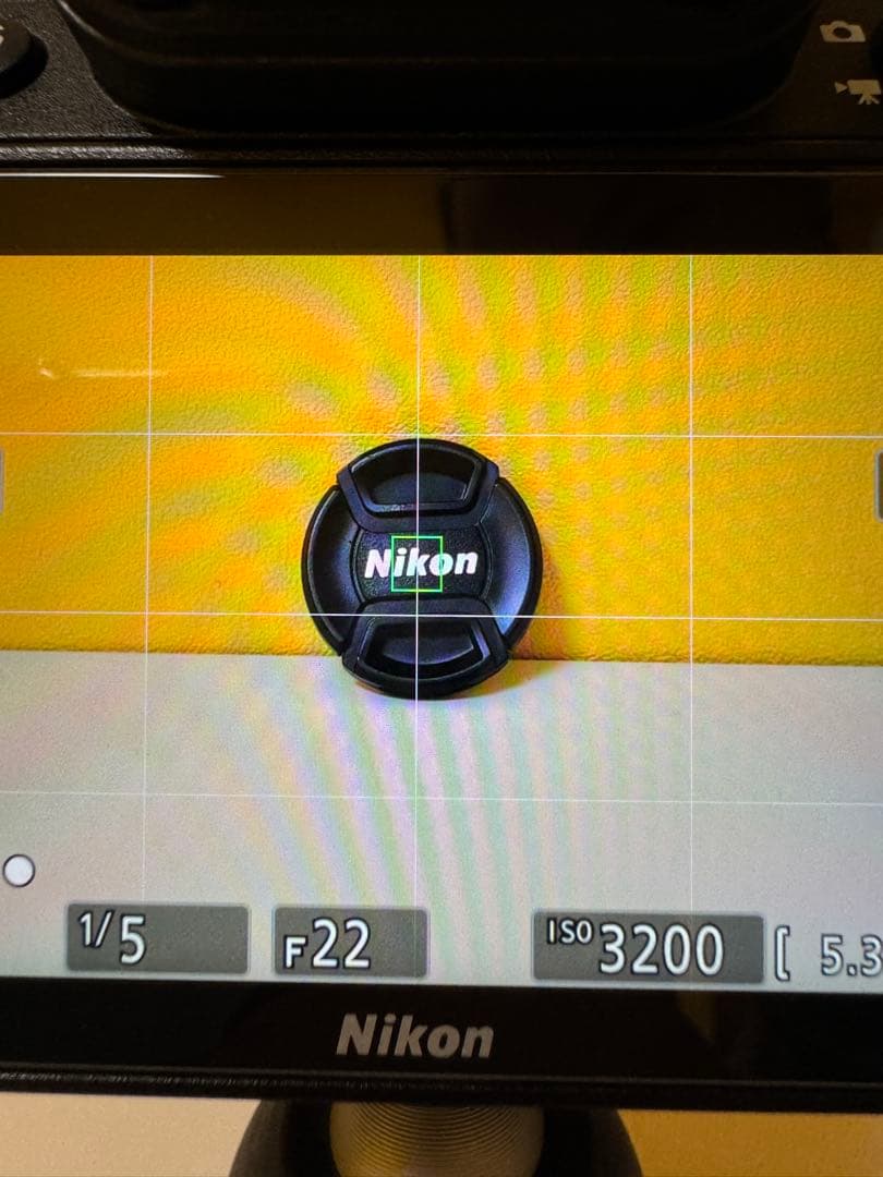 美品　Nikon AF NIKKOR 50mm f/1.8D レンズ