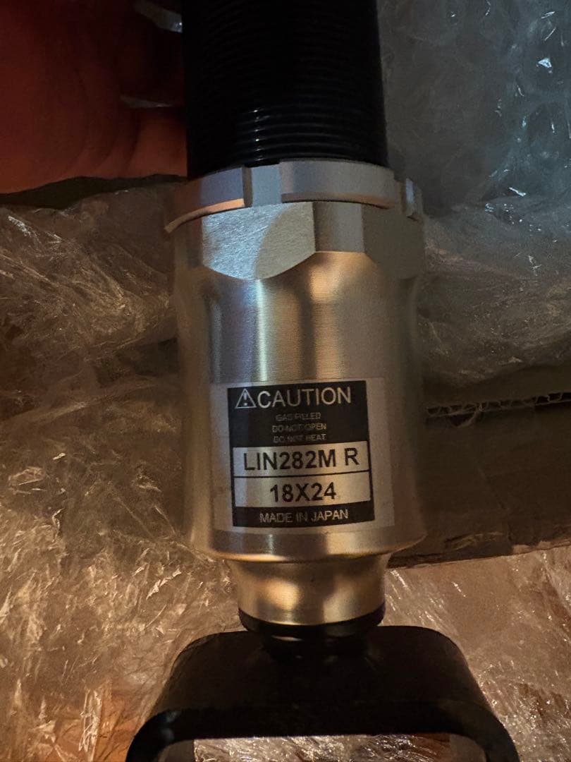 日産 フーガ KNY51 RSR 車高調　フロント美品 リヤ事故車　ジャンク