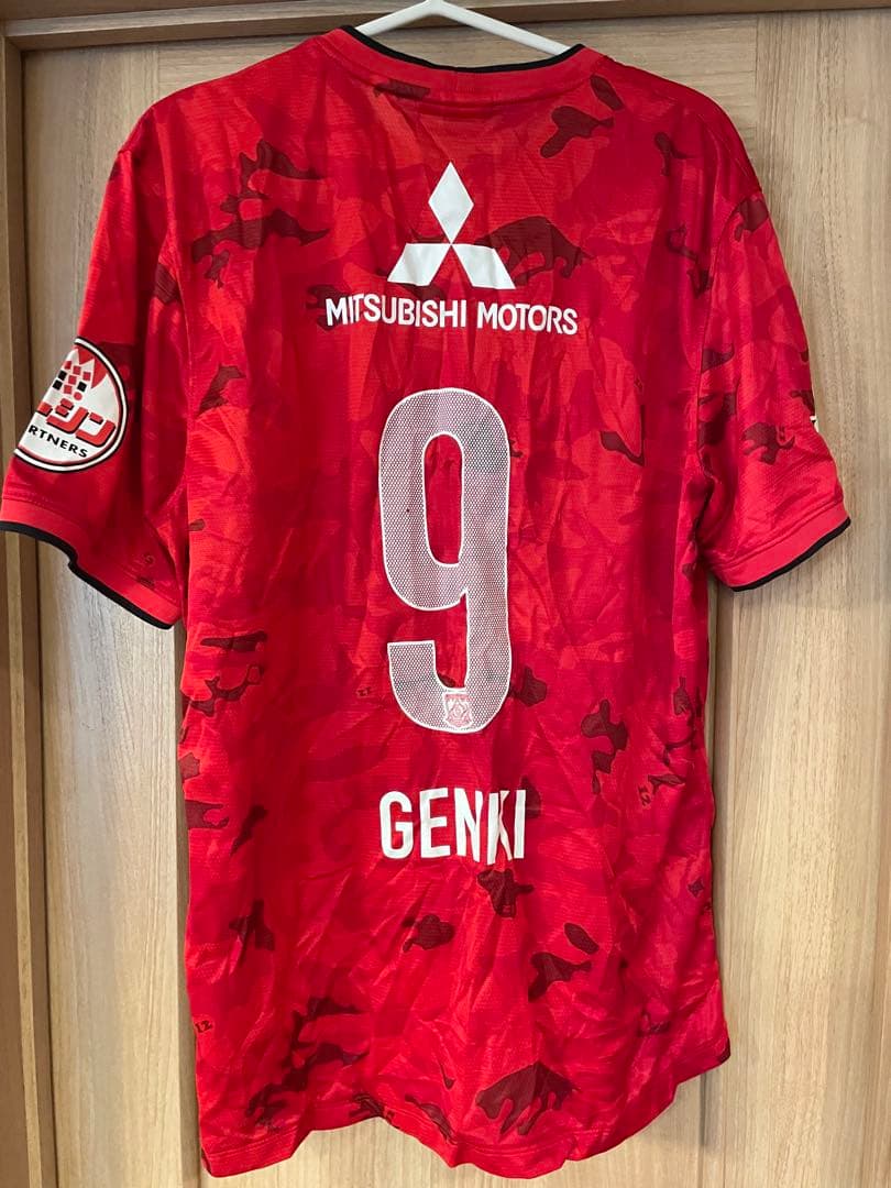 Urawa Red Diamonds シャツ GENKI 9 XL 原口元気