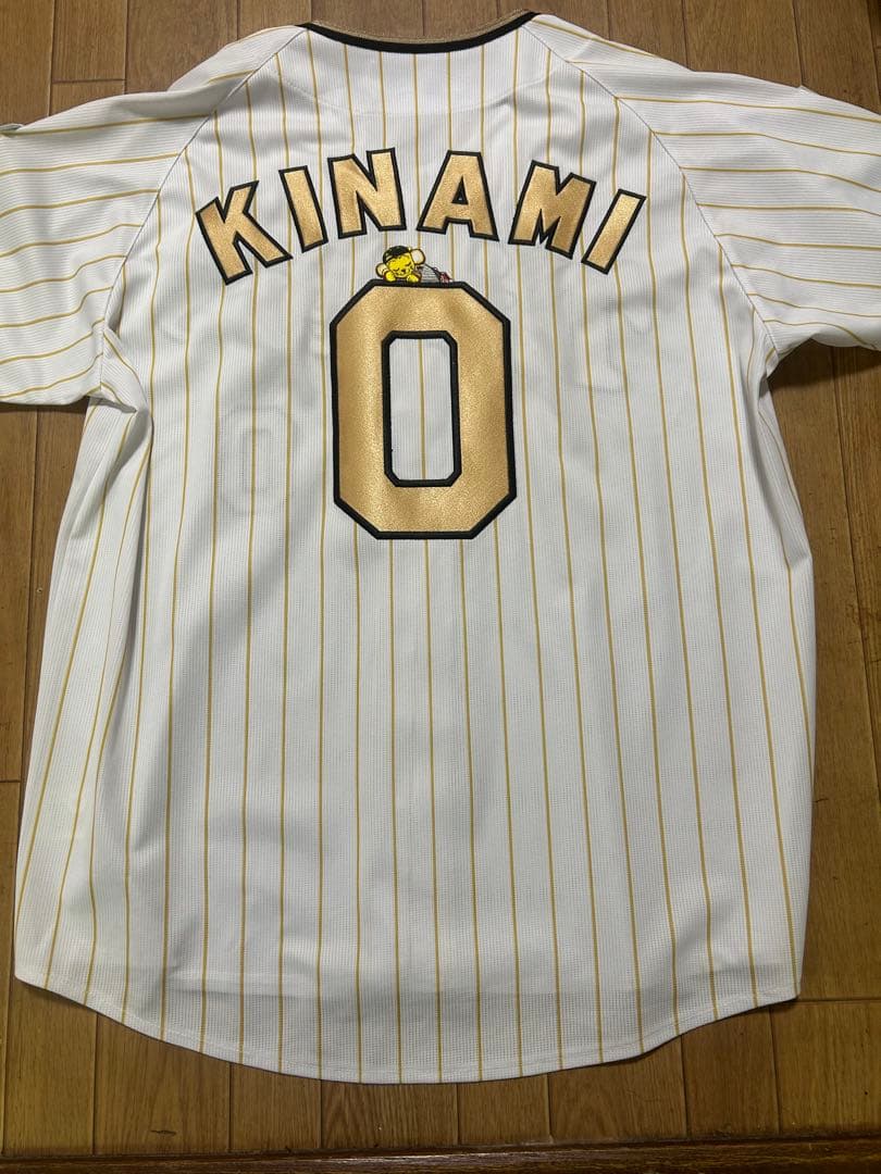 【美品】2枚セット阪神タイガース チャンピオン ユニフォーム 木浪聖也　森下翔太