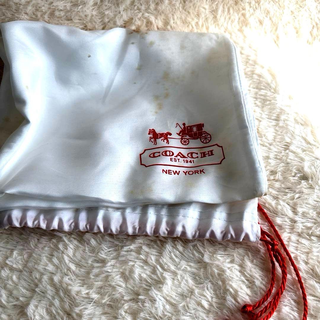 あゆみん美品 コーチ ハンドバッグ ショルダー 2way レザー シボ革