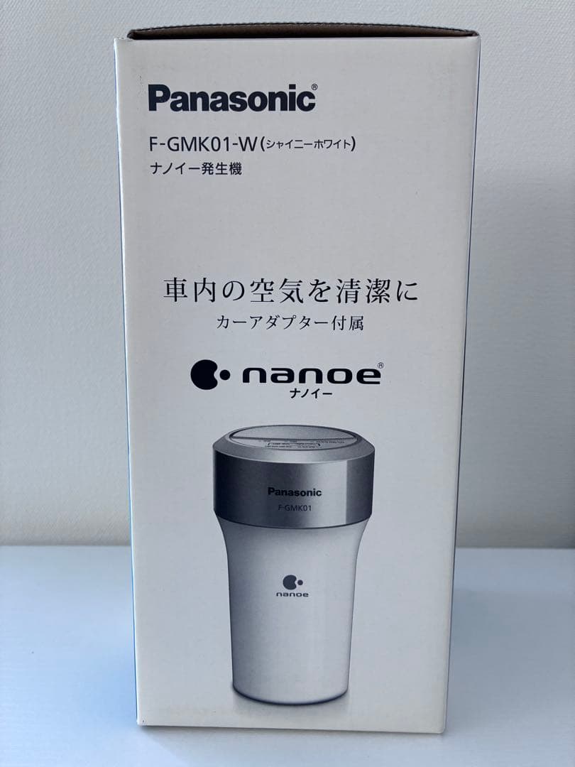 【新品未開封】Panasonic F-GMK01-W ナノイー発生器