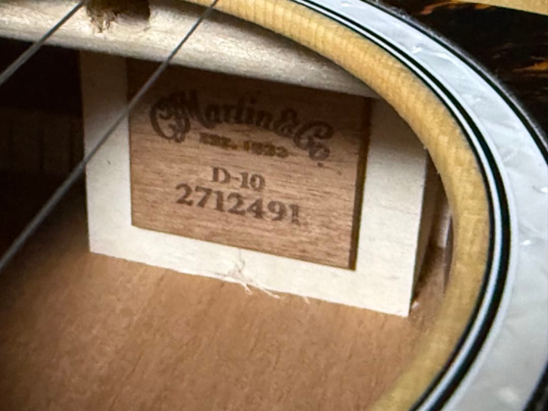 【ヒデマロ】エレアコ Martin D-10E