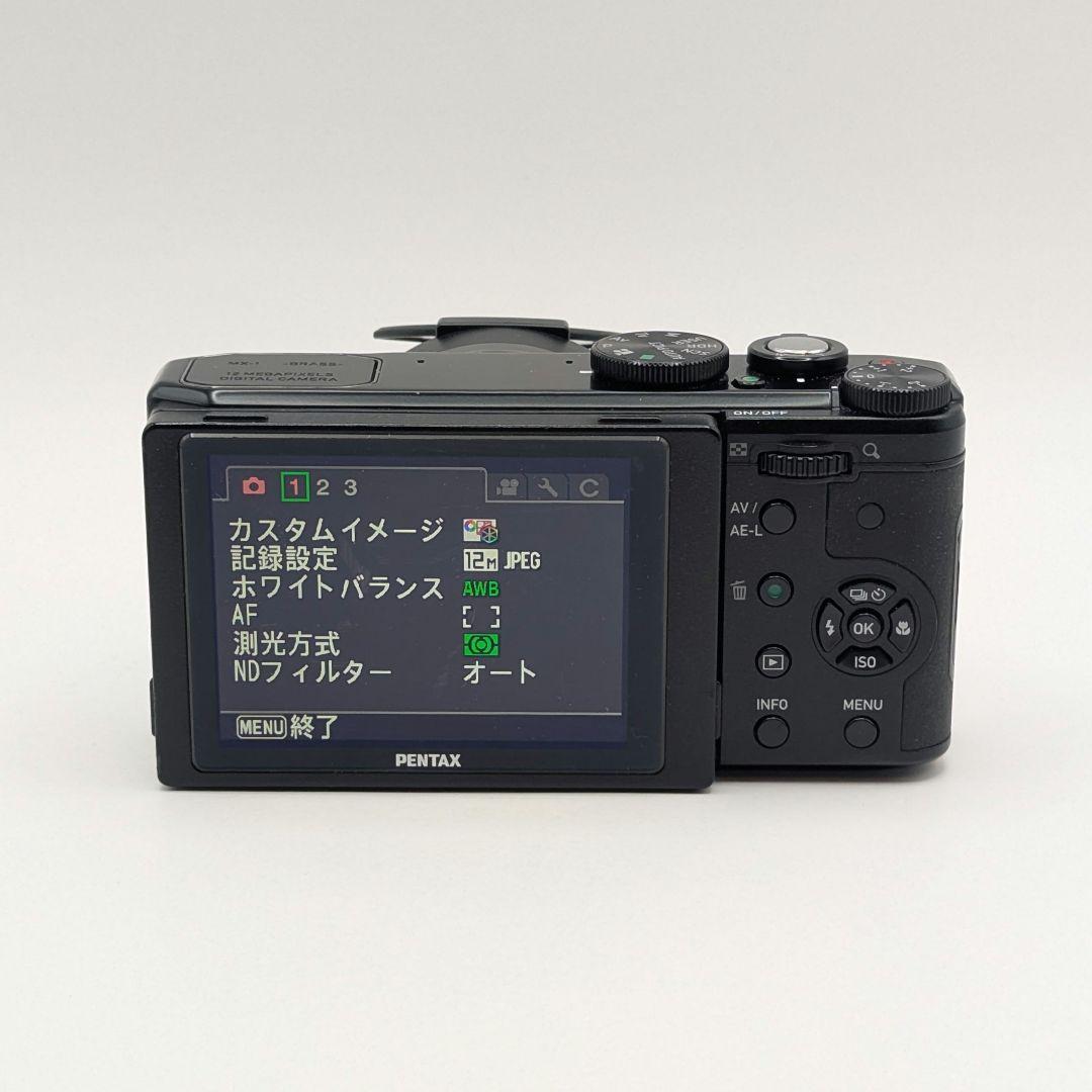 PENTAX ペンタックス MX-1 動作OK