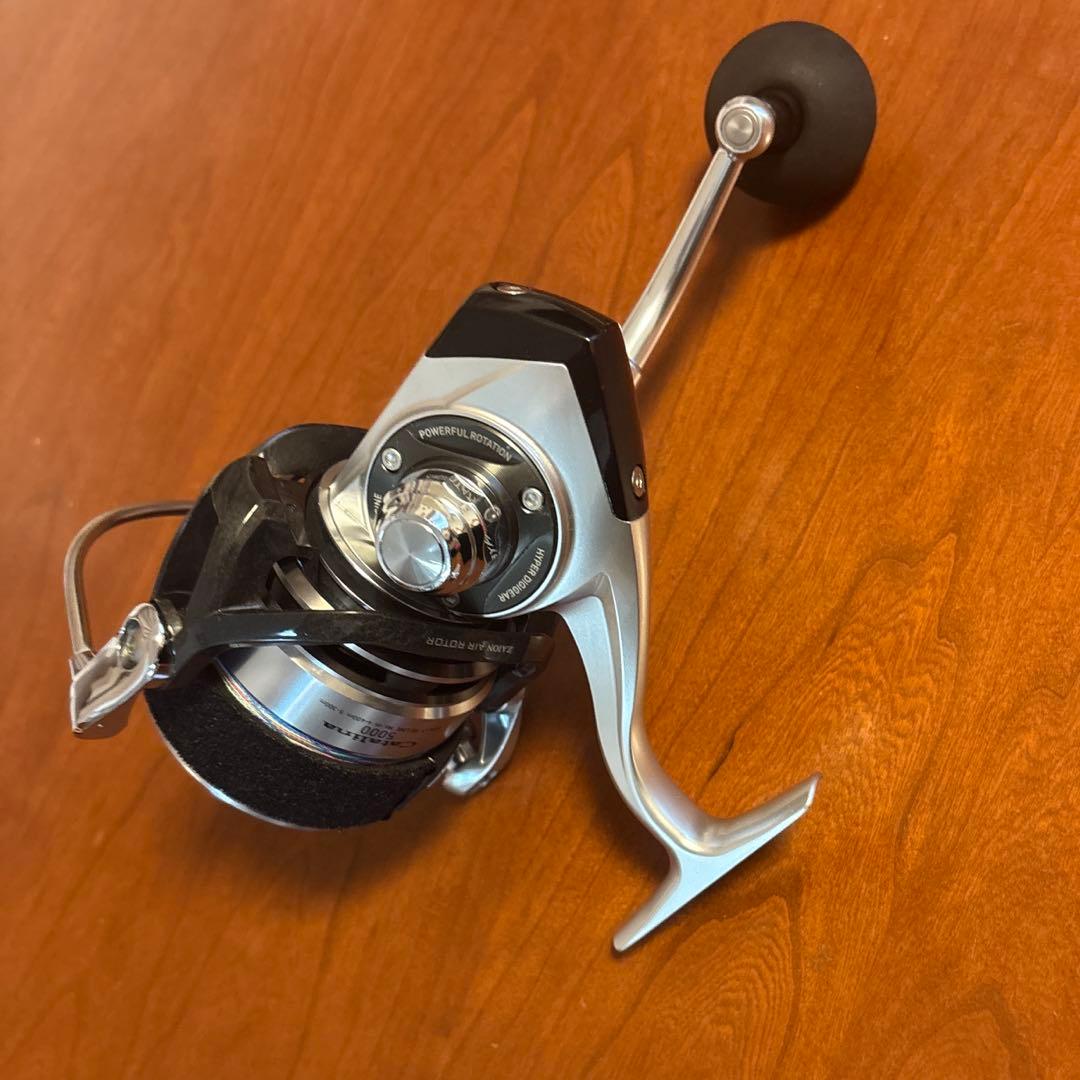 Daiwa スピニングリール 12キャタリナ　5000 （袋あり）