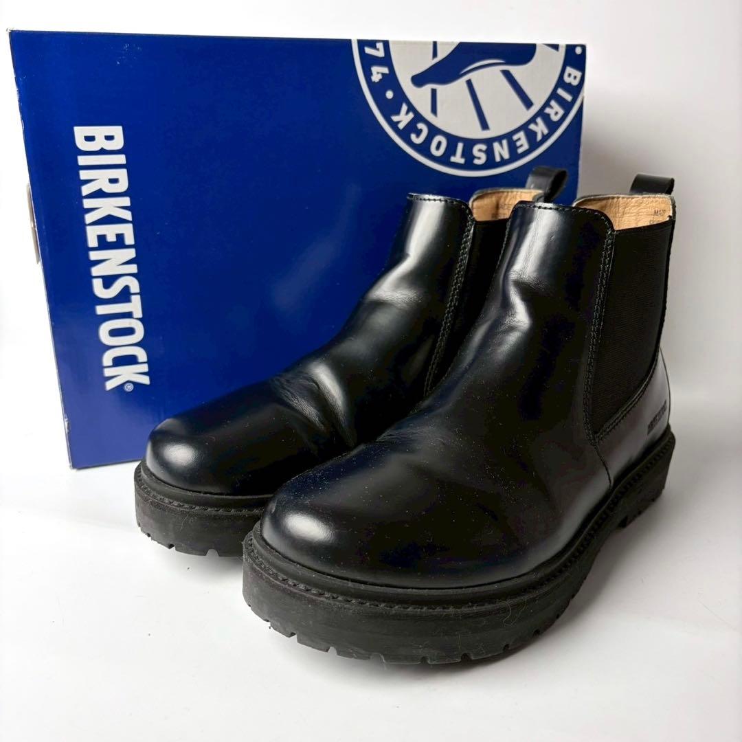 【美品】BIRKENSTOCK STALON Chelsea boots 黒36