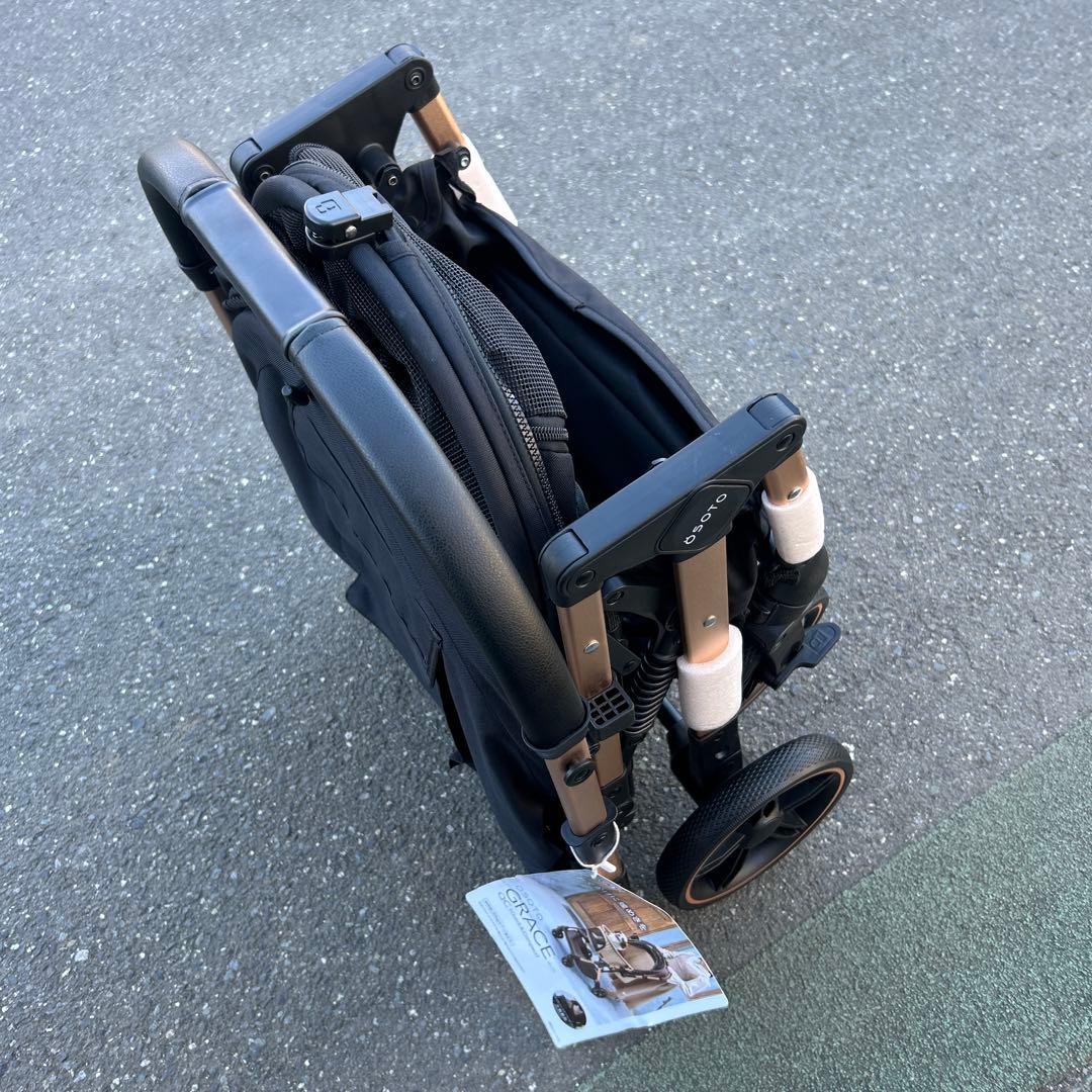 だ*ず様 ジェックス OSOTO GRACE QC 自立式フレーム 犬猫兼用バギ