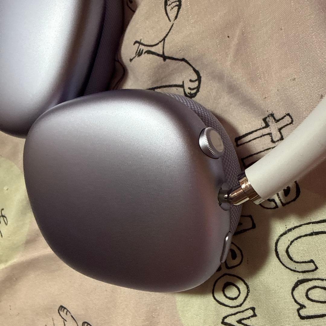 k*i様 AirPods MAXパープル