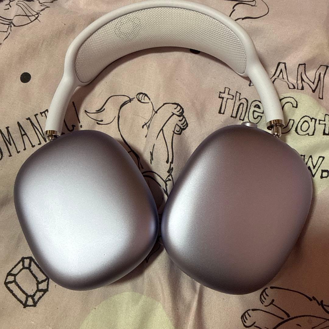 k*i様 AirPods MAXパープル