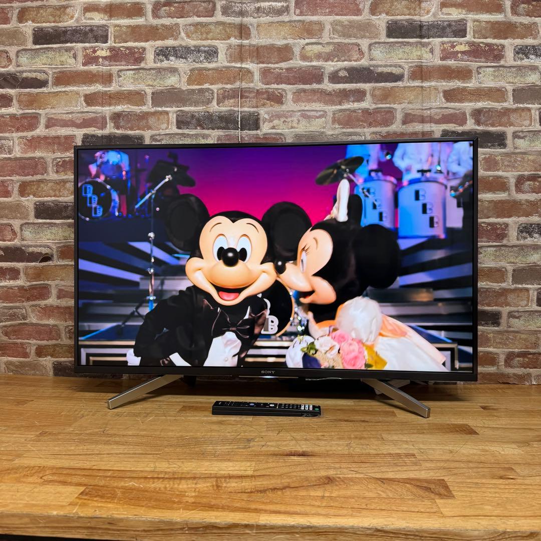 SONY 43V型 4K 液晶テレビ BRAVIA KJ-43X8500G