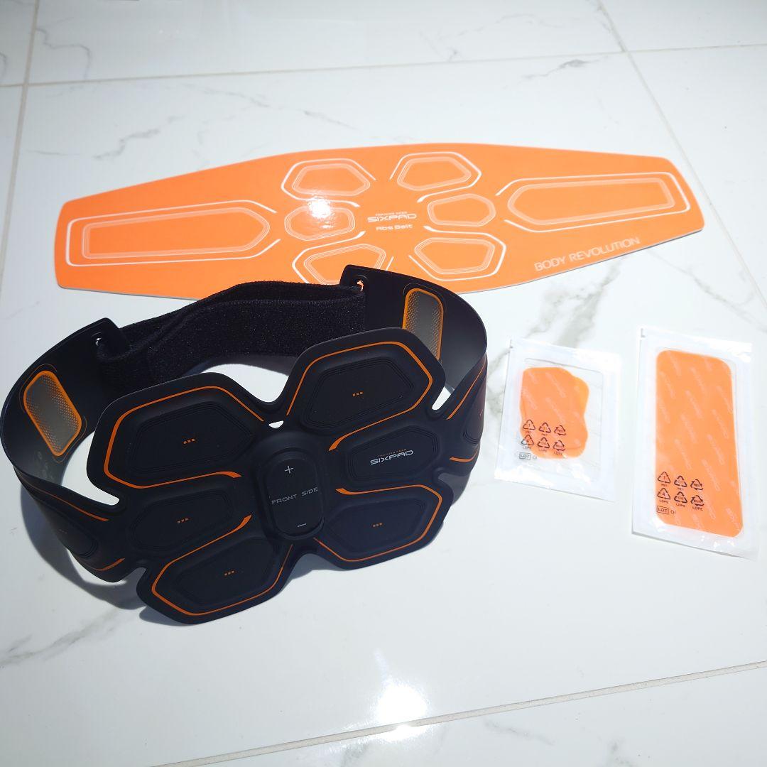 MTG SIXPAD AbsBelt（アブズベルト）＋未使用の専用ジェルシート付