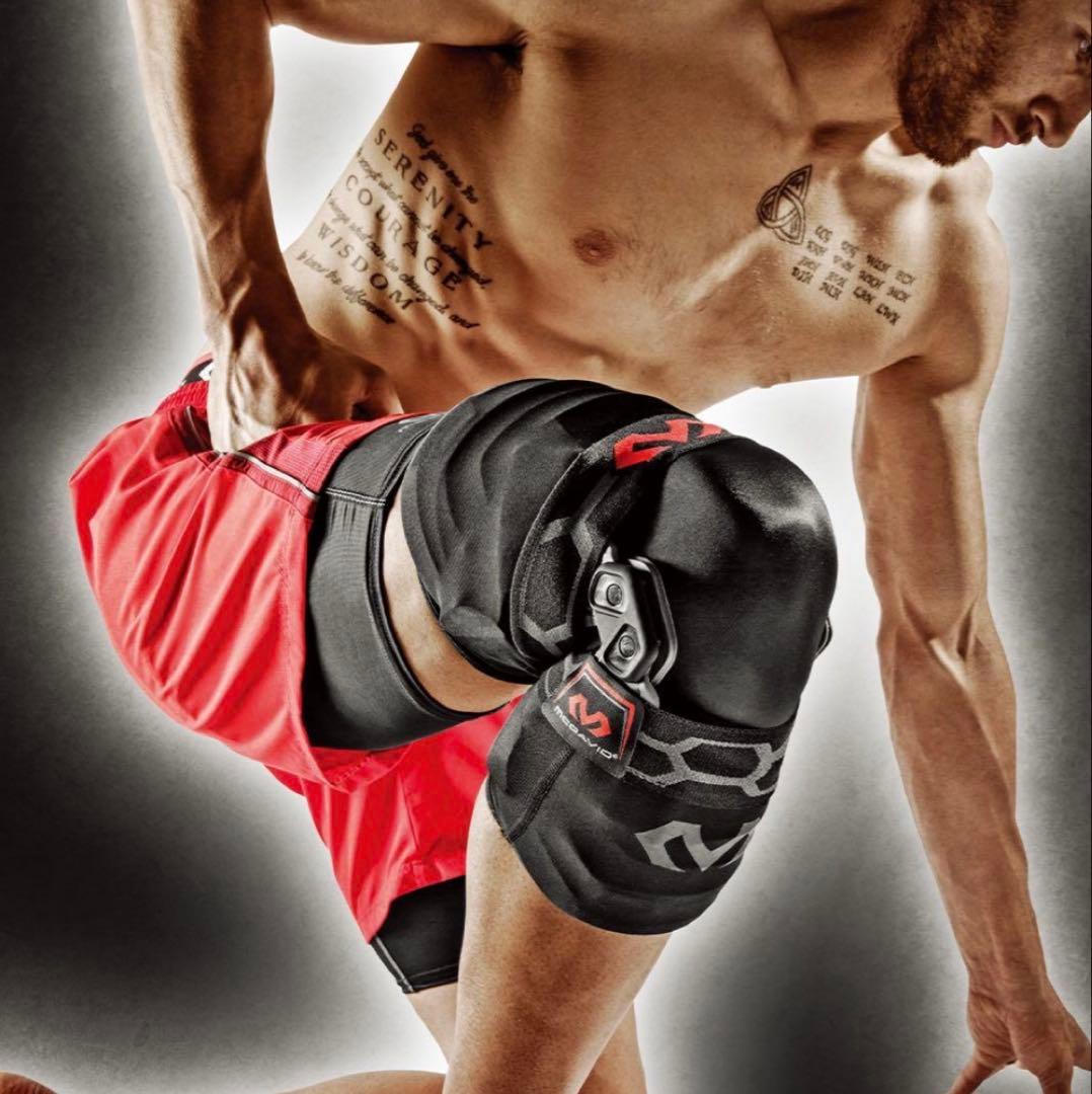 マクダビッド (McDavid) M4200左膝サポーターMサイズ