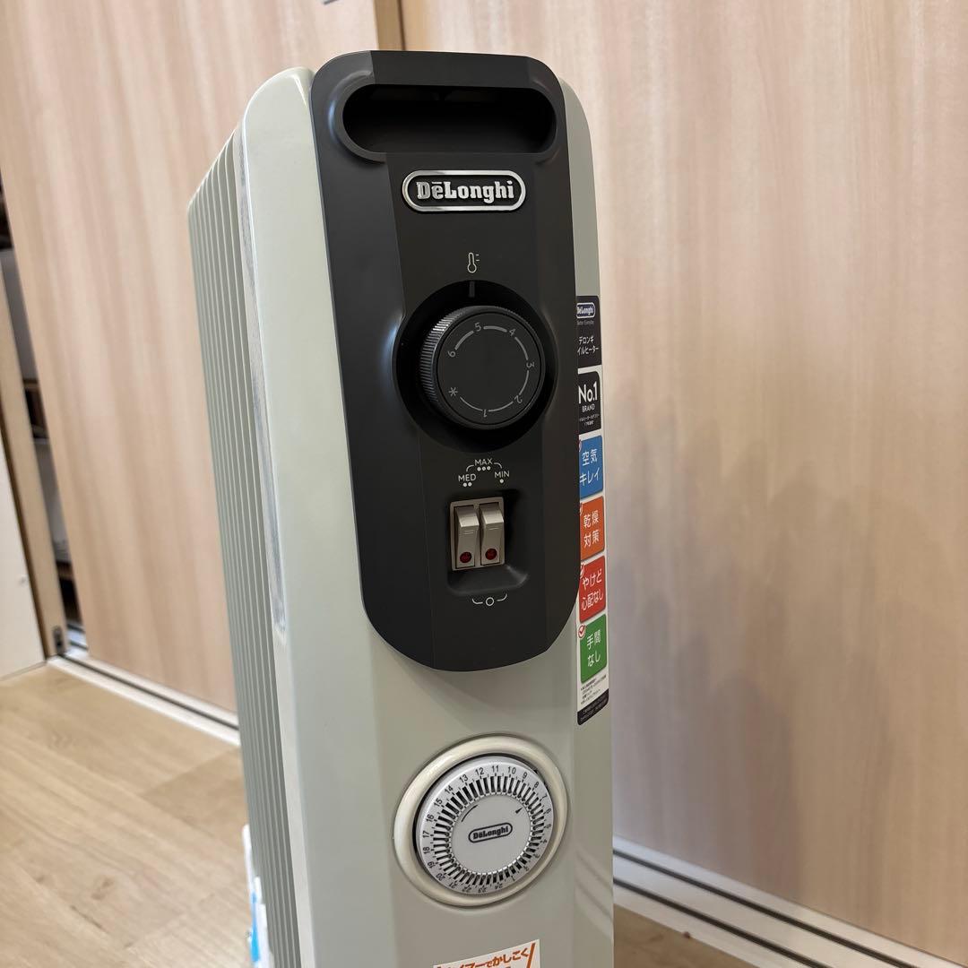 デロンギ　オイルヒーター　RHJ10F1015-DG