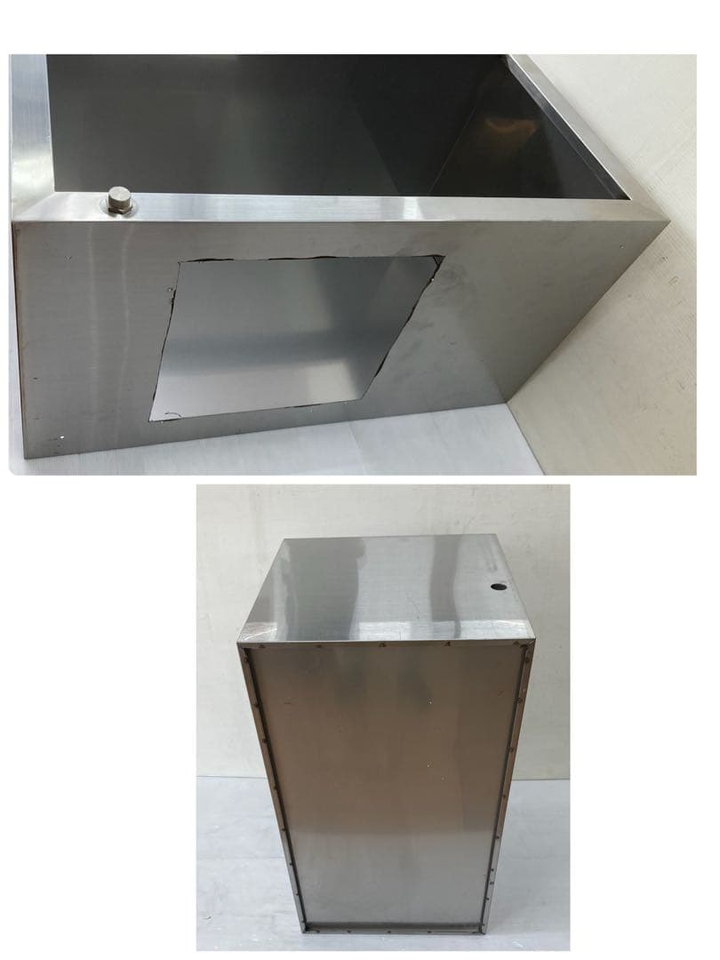 交渉可　飲食店　業務用レンジフード　ステンレス製　未使用品