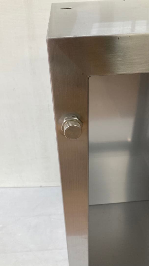 交渉可　飲食店　業務用レンジフード　ステンレス製　未使用品