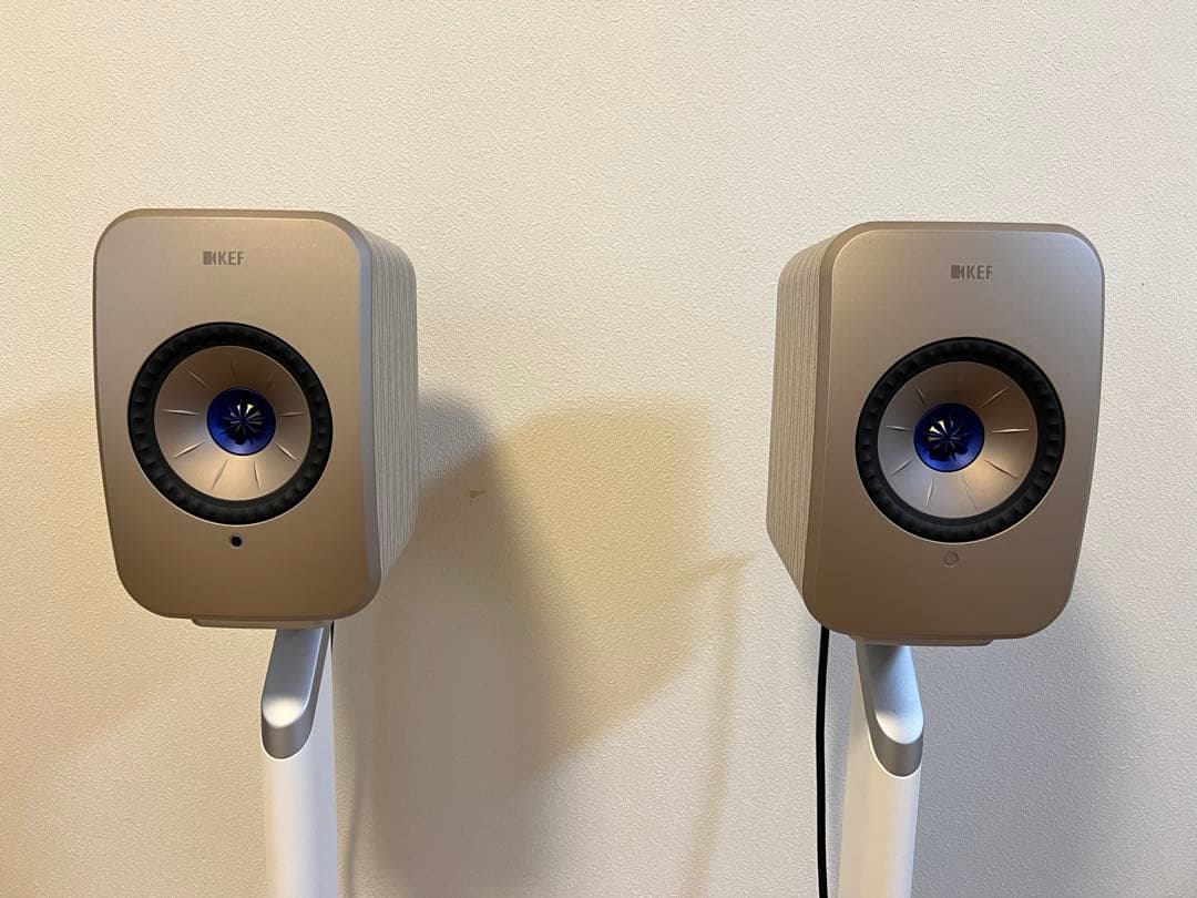 KEF スピーカー LSX テレンスコンランモデル 美品