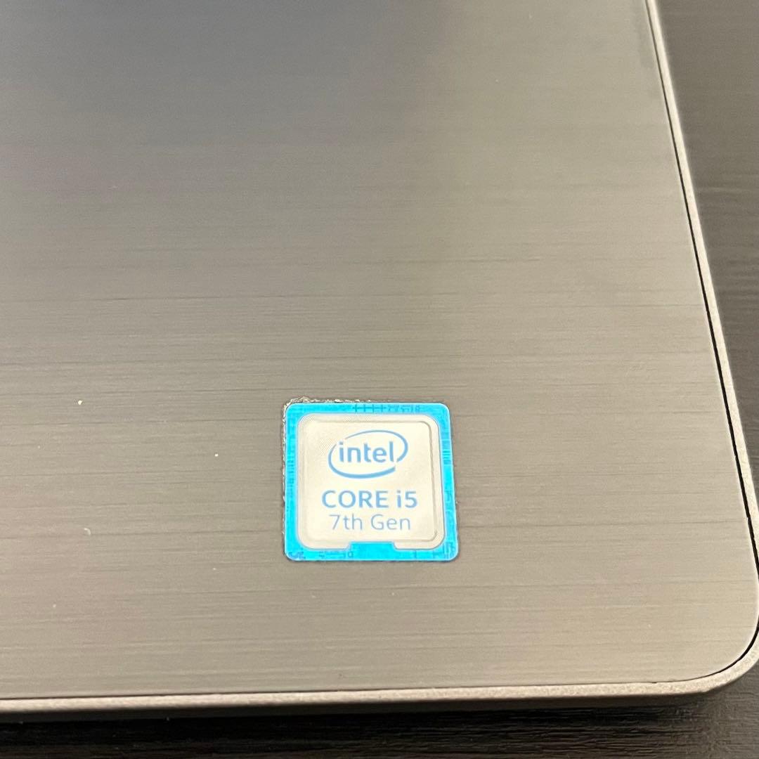 Windows10 ノートパソコン DELL P62F core i5第7世代