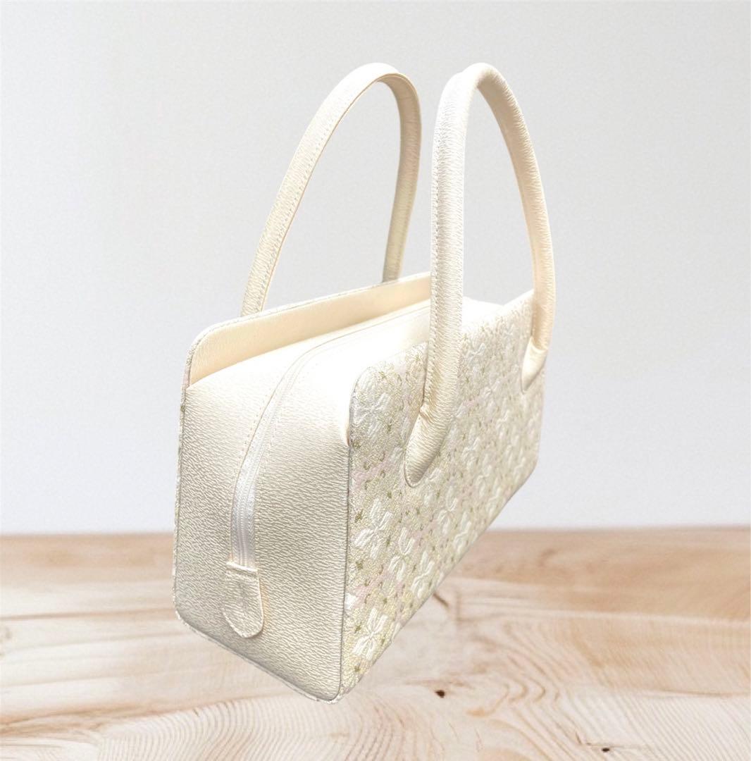 白梅☆利休バック☆新品未使用☆日本製