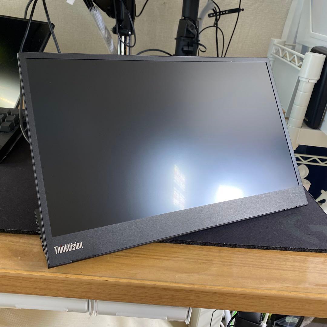 Lenovo ThinkVision M14 レノボ フラットパネルモニター