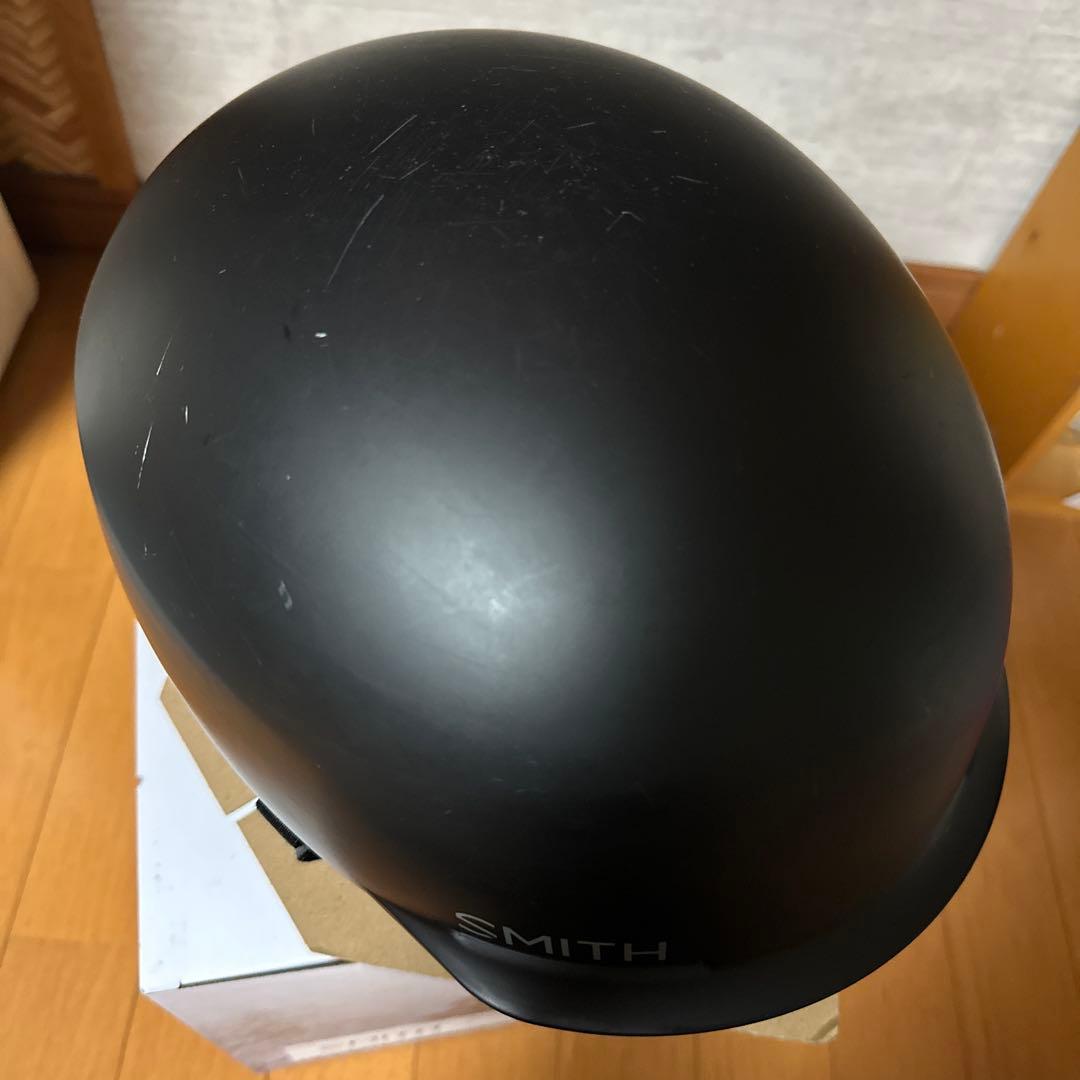 SMITH Scout Mips ヘルメット Mサイズ マットブラック