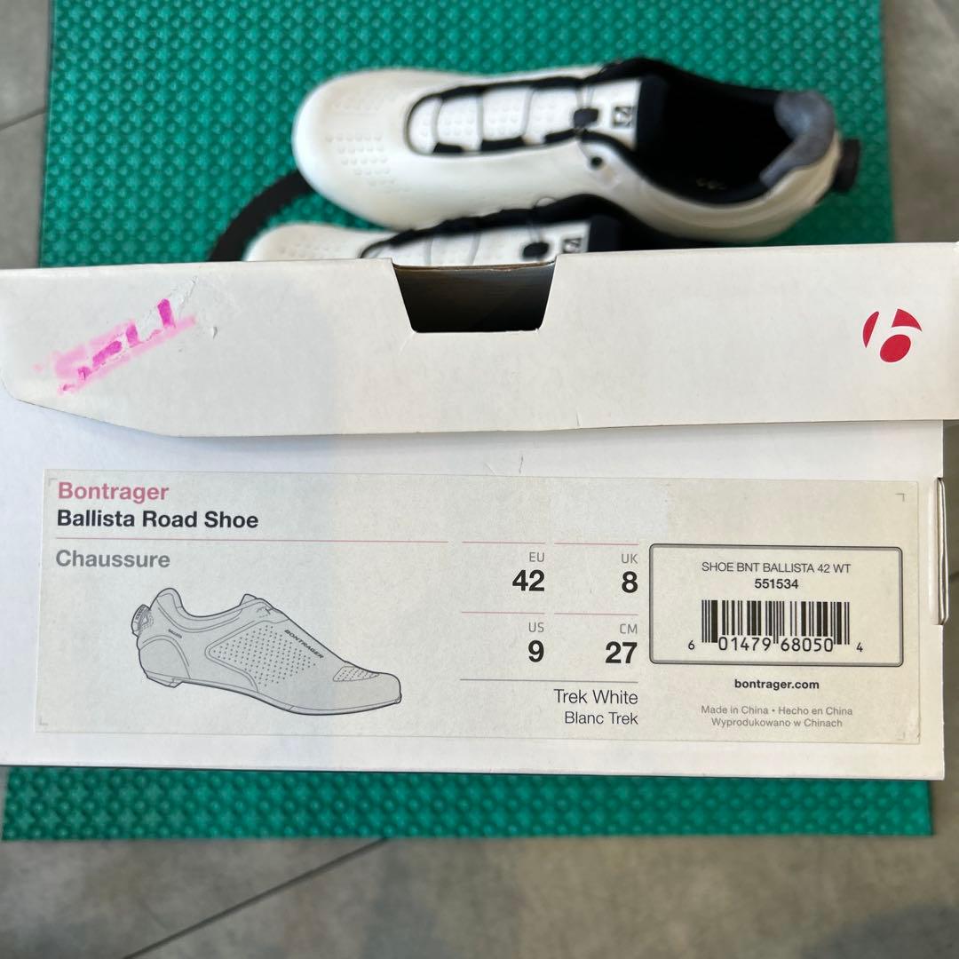Bontrager 自転車シューズ ホワイト