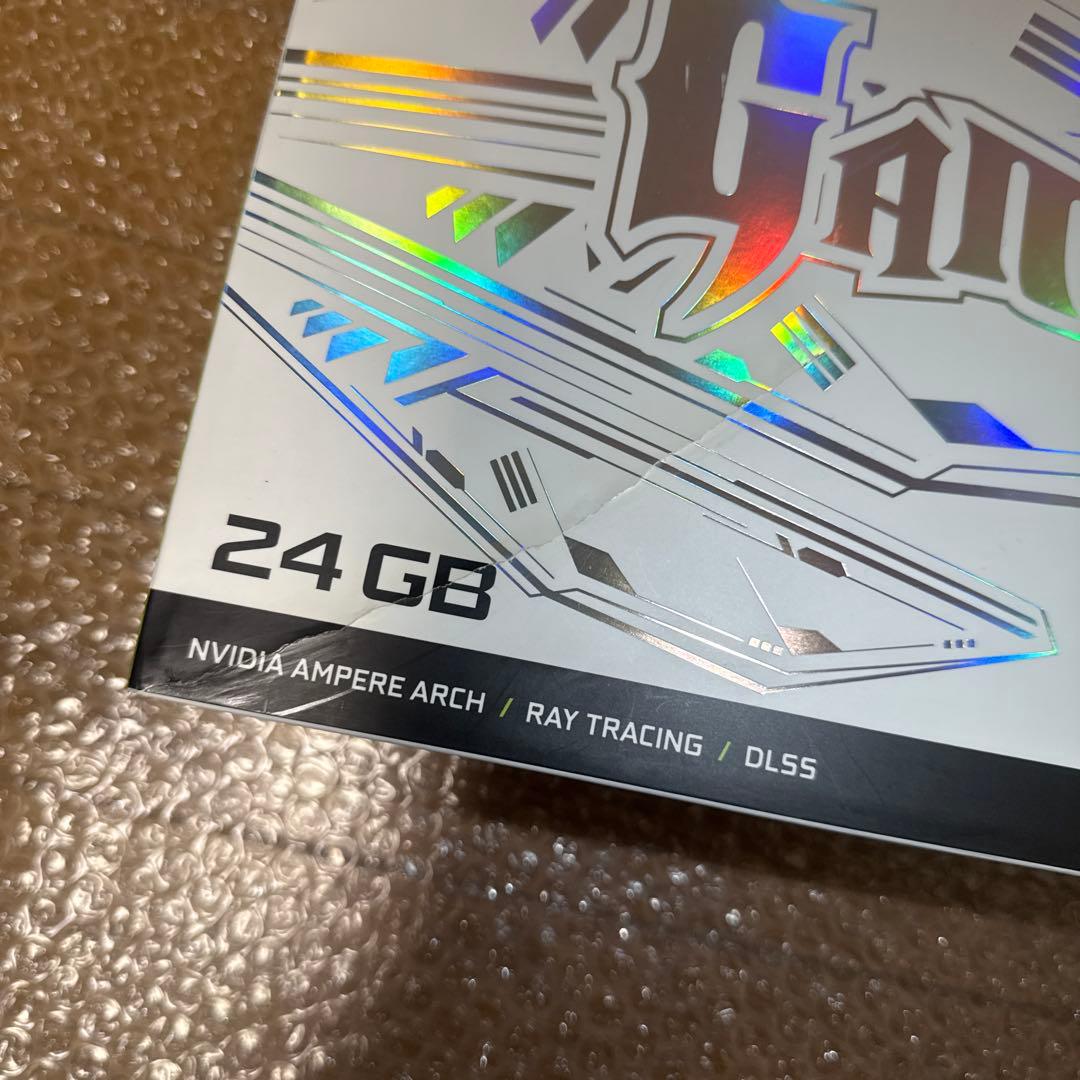 グラフィックボード・グラボ・ビデオカード Palit GeForce RTX3090 GameRock