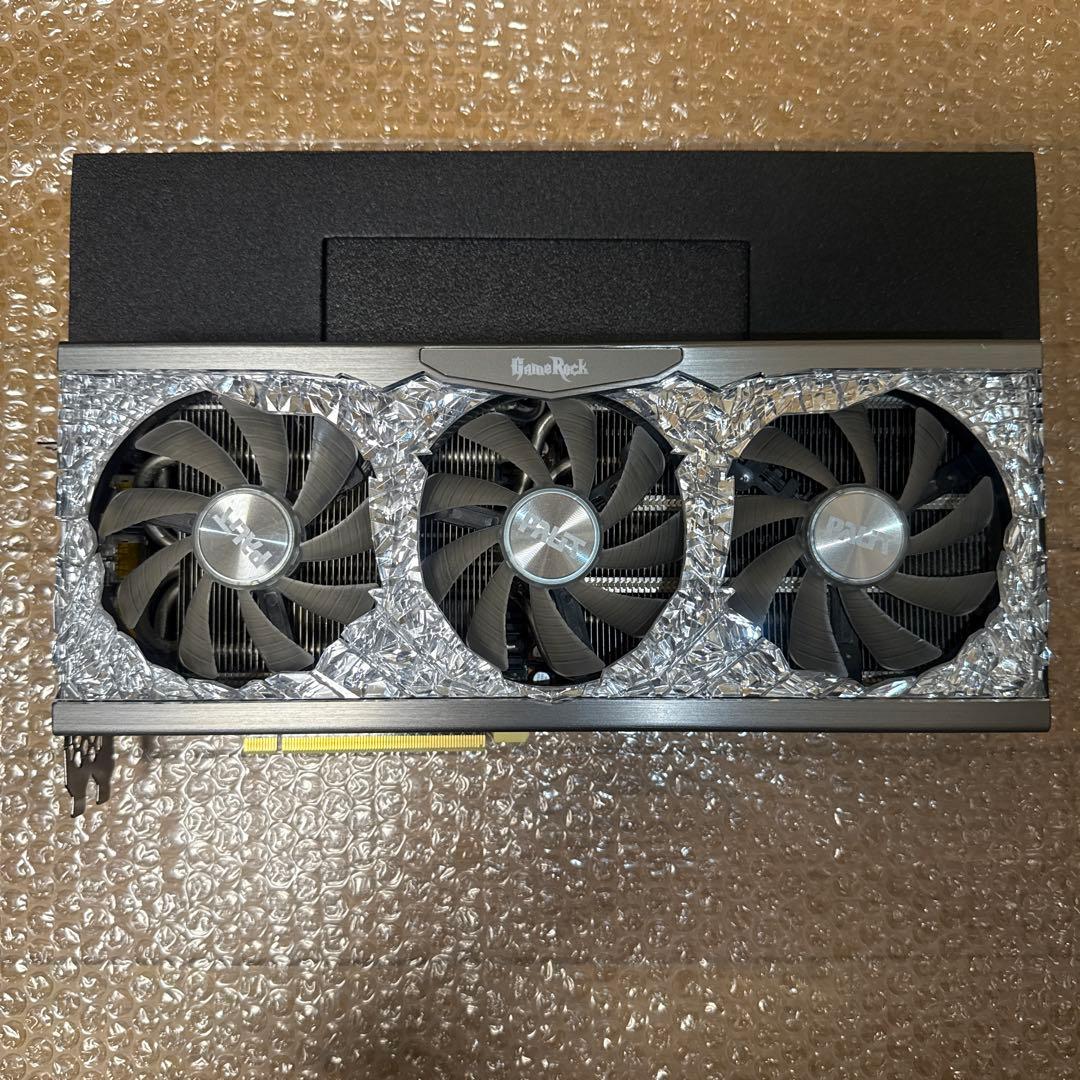 グラフィックボード・グラボ・ビデオカード Palit GeForce RTX3090 GameRock