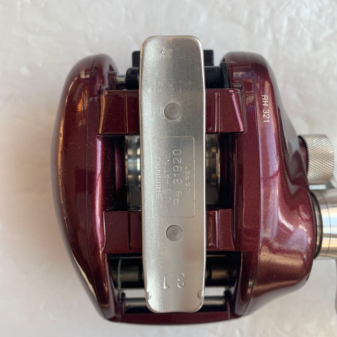 ジャンク シマノ バンタム スコーピオン メタニウムXT 赤メタ