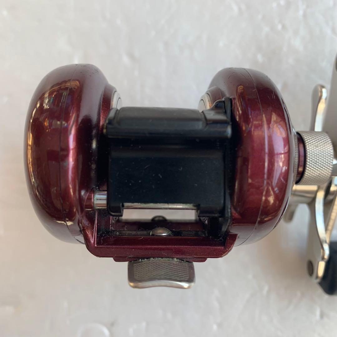 ジャンク シマノ バンタム スコーピオン メタニウムXT 赤メタ