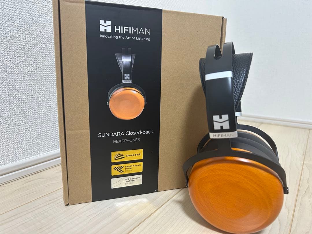HiFiMAN SUNDARA-C バランスケーブル付　バランス　ヘッドホン
