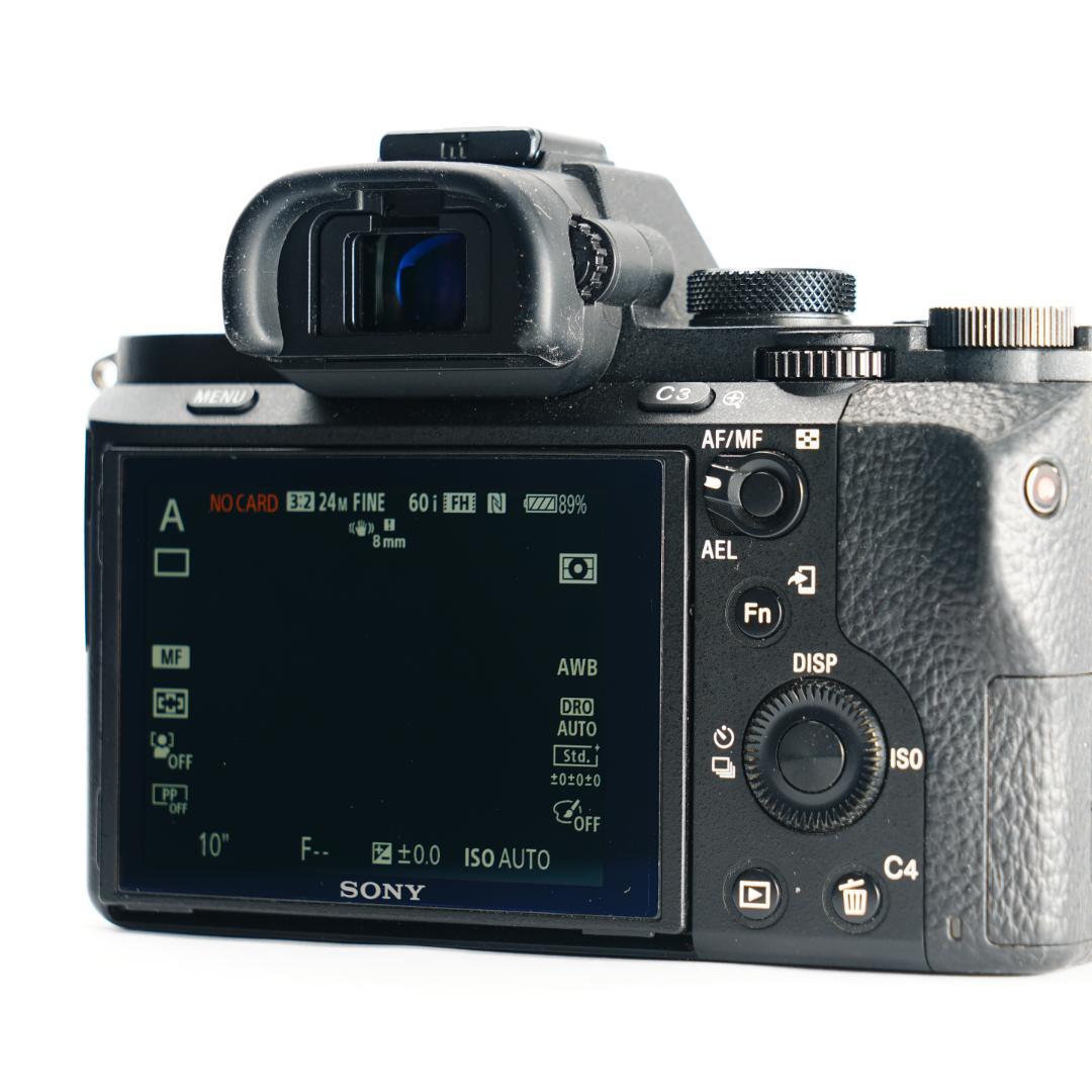 美品！SONY α7II完全セット 8798回 フルサイズデビューに最適