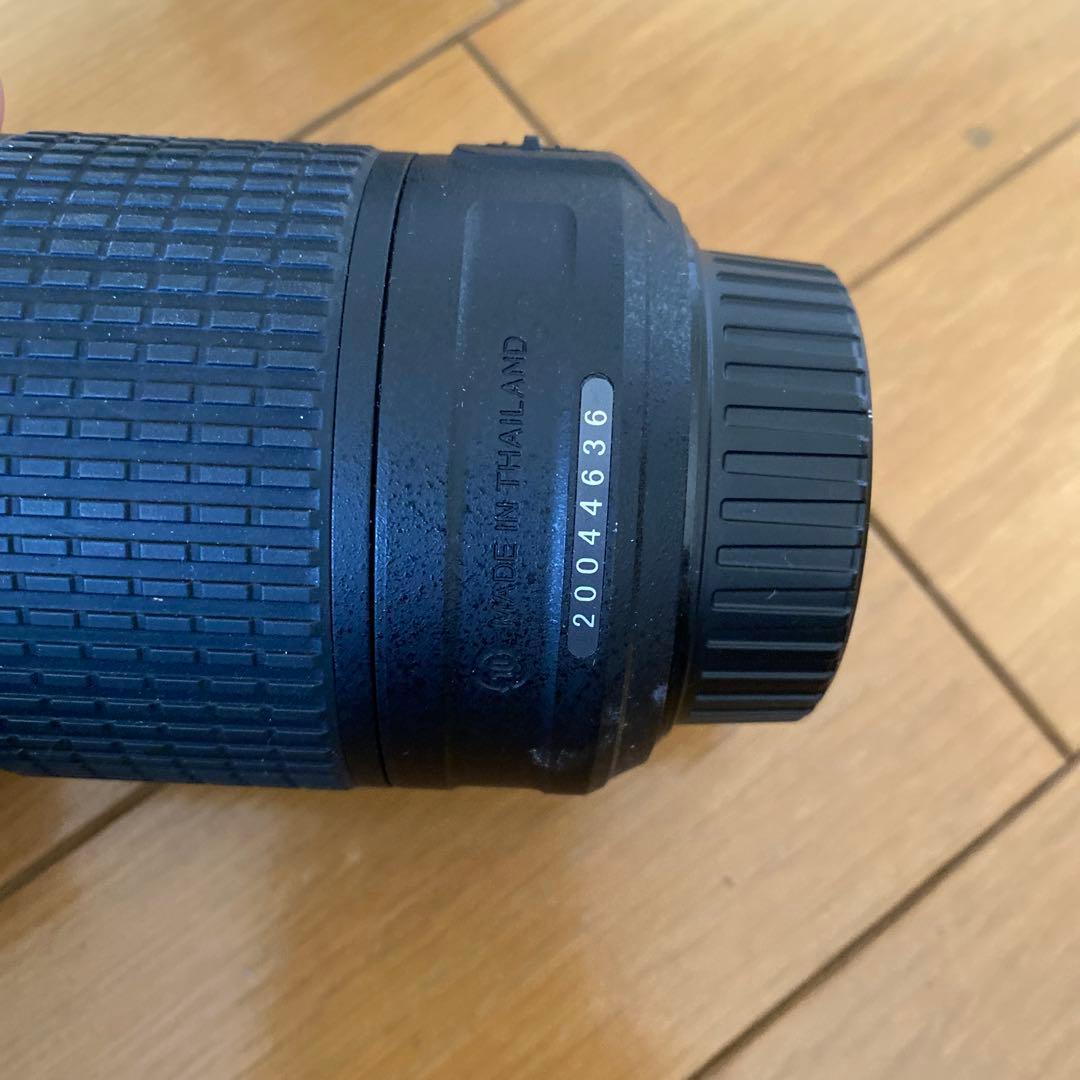 Nikon AF-S NIKKOR 55-200mm VR レンズ
