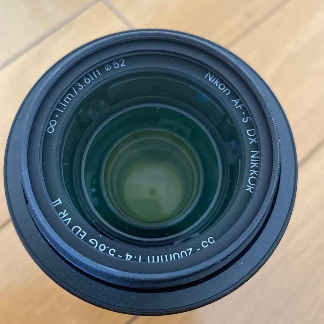 Nikon AF-S NIKKOR 55-200mm VR レンズ
