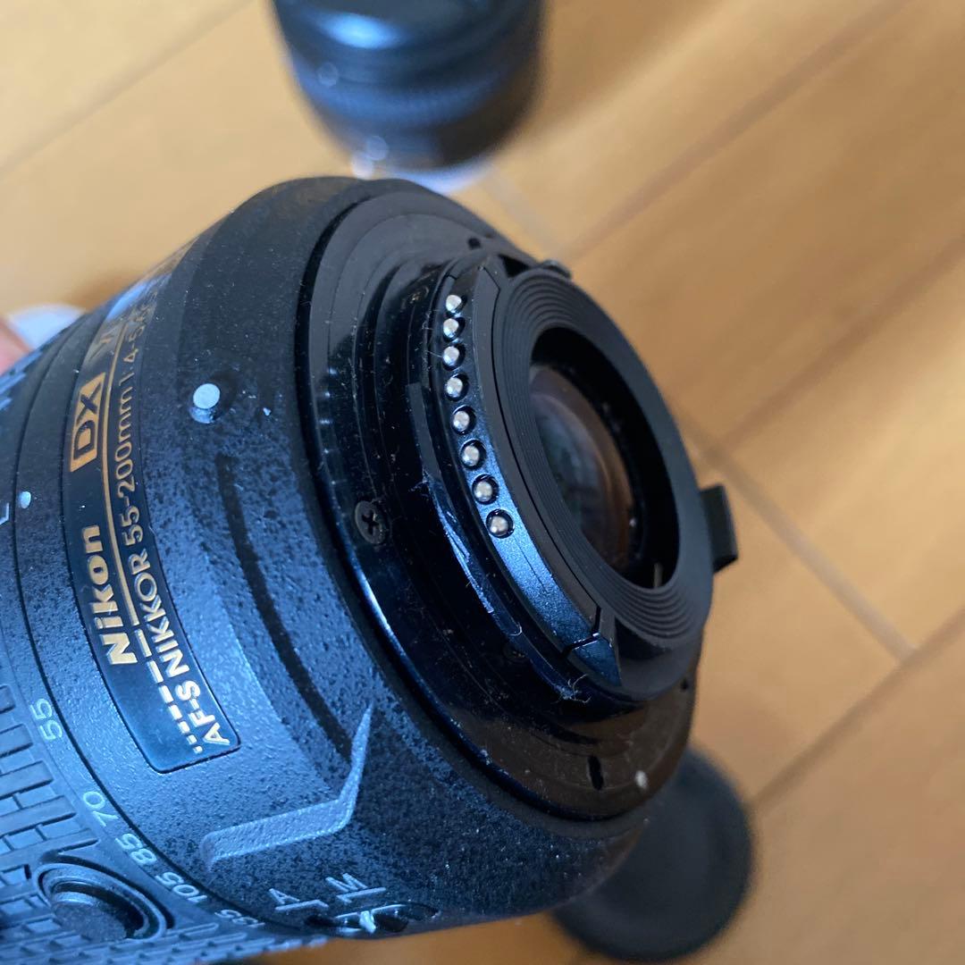 Nikon AF-S NIKKOR 55-200mm VR レンズ