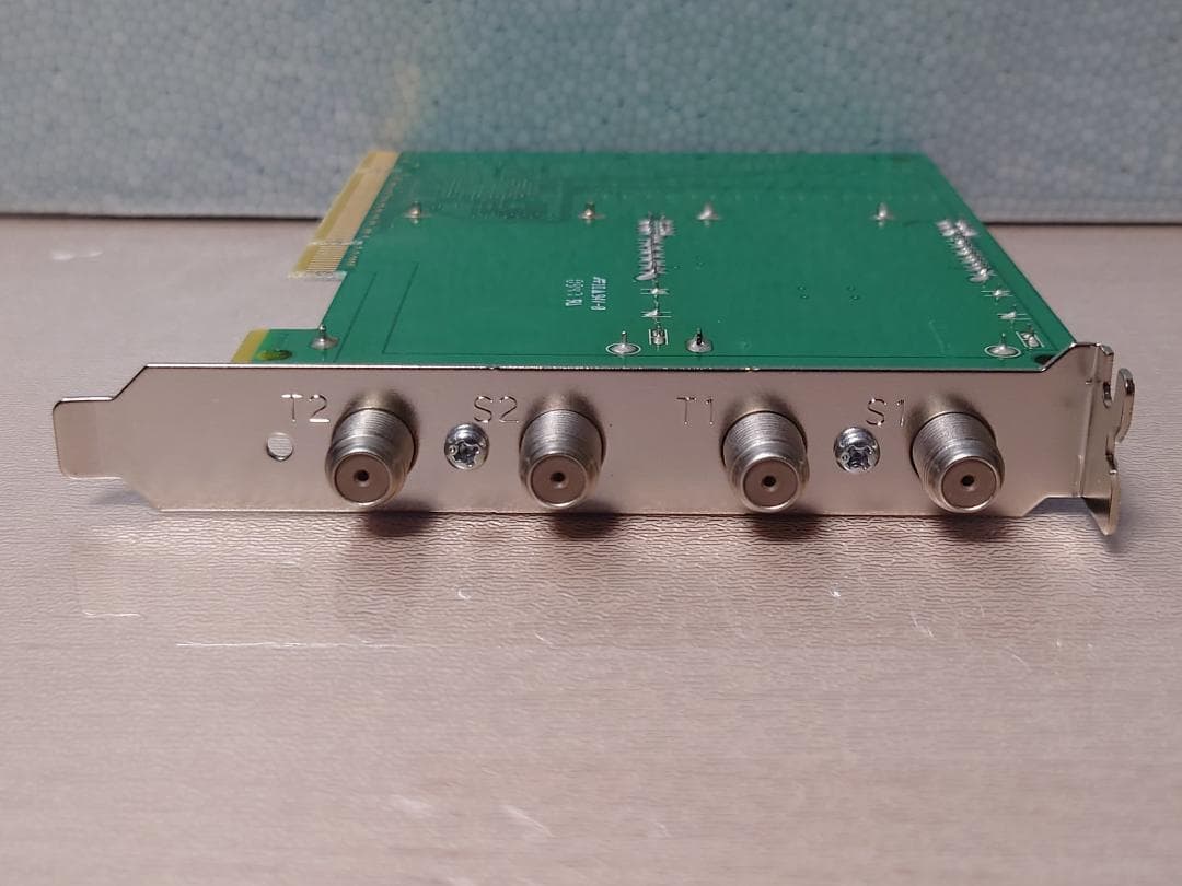 未使用 アースソフト PT2 Rev.A 地デジ・BSCSチューナーカード②