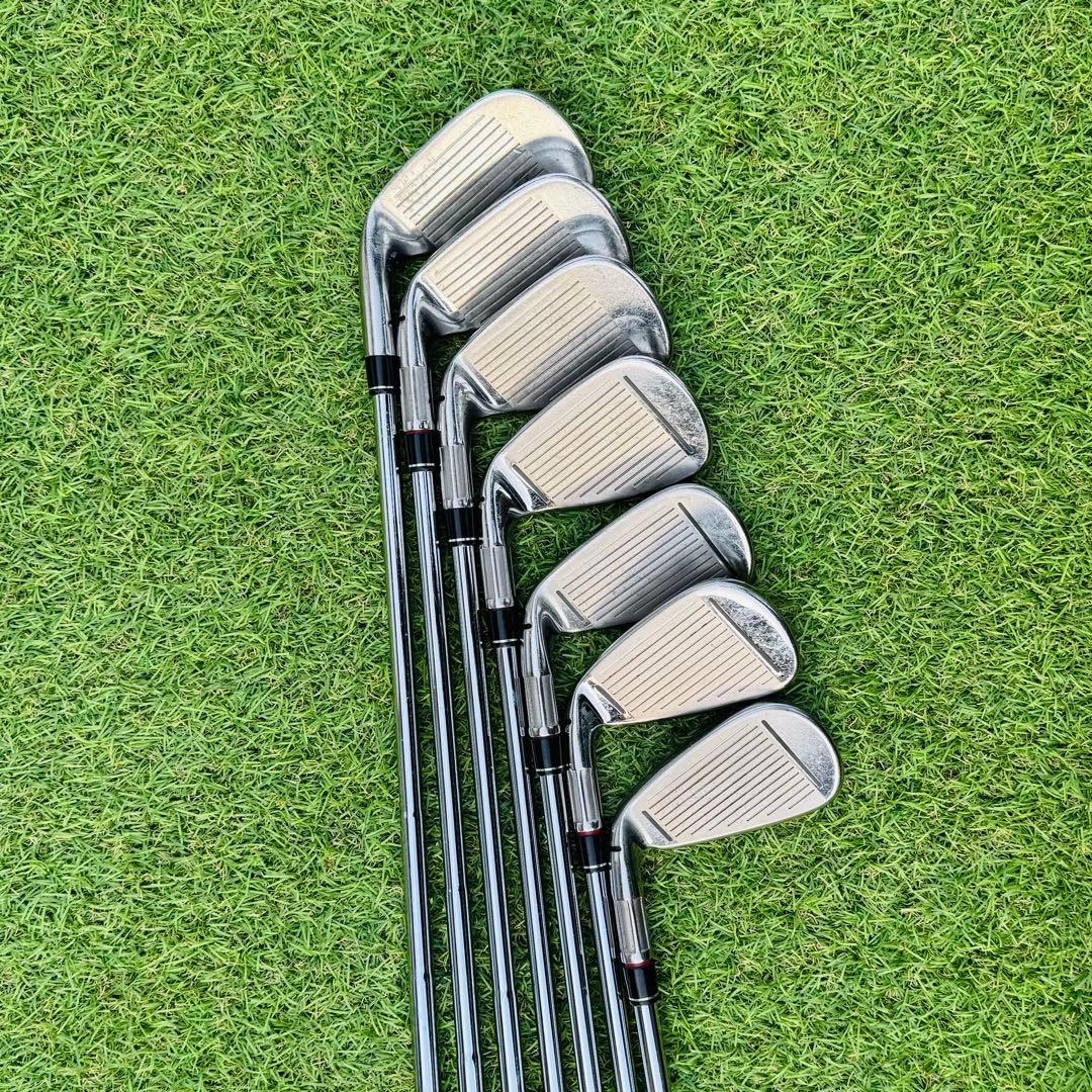 テーラーメイドフルセット SiM2MAX/RBZ/M4その他計15本バッグ等付き