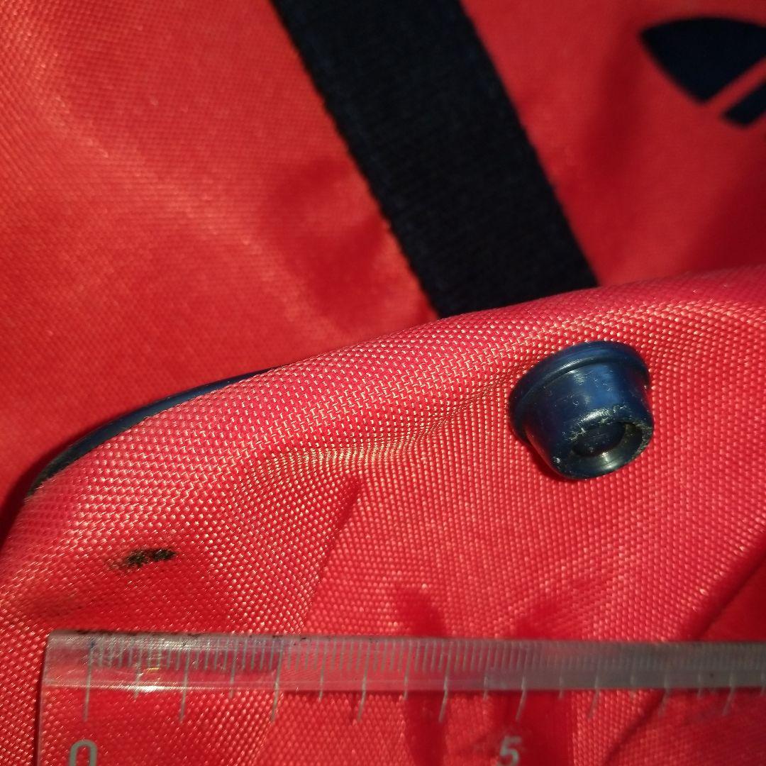 アディダス　スポーツバッグ　トレフォイル　デサント