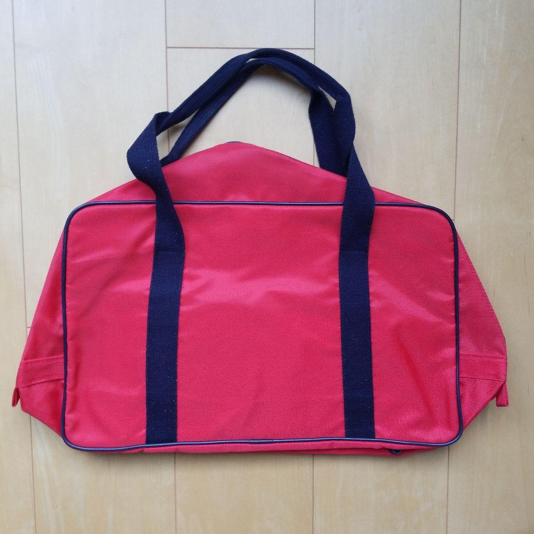 アディダス　スポーツバッグ　トレフォイル　デサント