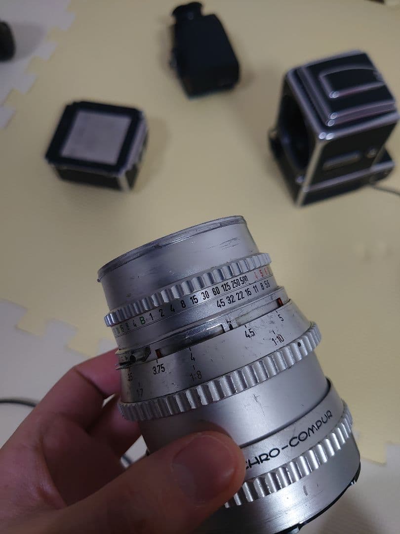 【完動品】Hasselblad 500EL/M