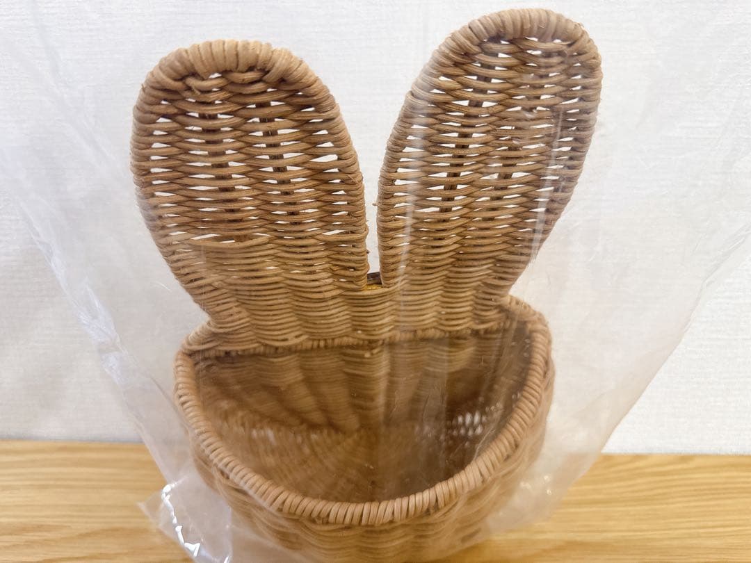 ★タグ付き★ミッフィー 壁掛けバスケット スタジオクリップ Dick Bruna